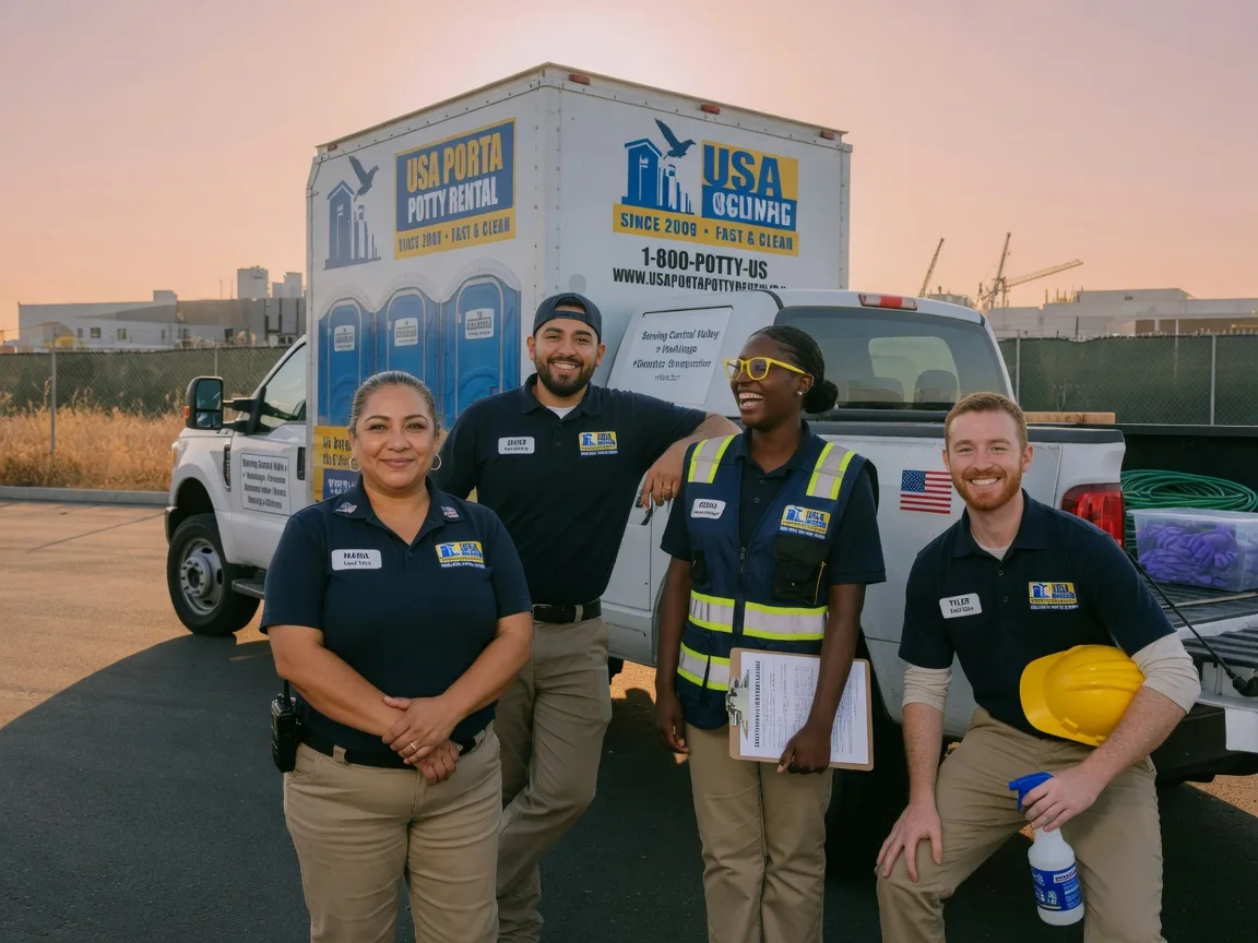 Porta Potty Rental company in Mccaulley, TX